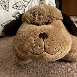 Puppy pillow pet